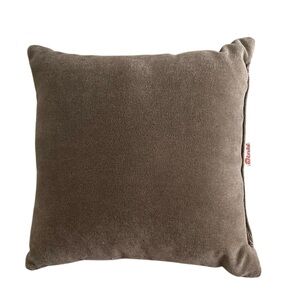 Sunbrella Indoor Outdoor Square Throw Pillow Brown